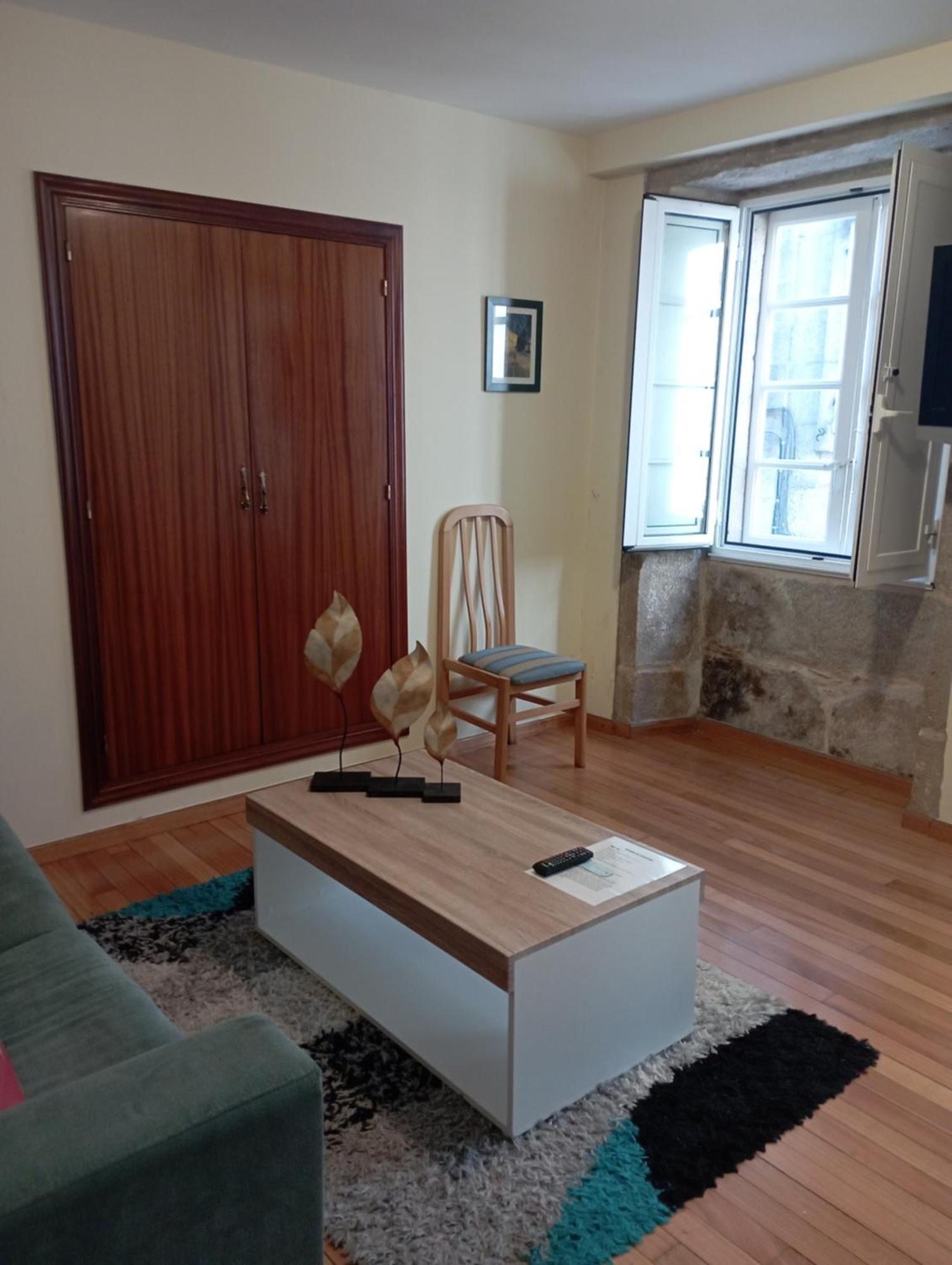 Apartamento En El Casco Historico Santiago de Compostella Buitenkant foto